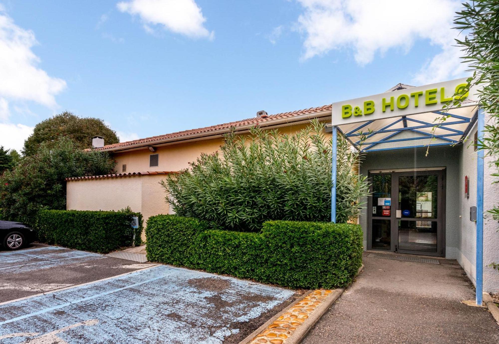 B&B Hotel Montpellier Sud Lattes Exterior foto